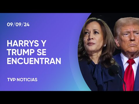 Harris y Trump se preparan para el debate de mañana Harris y Trump se preparan para el debate de mañana