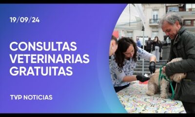 Hospital veterinario de la UBA en Plaza Houssay