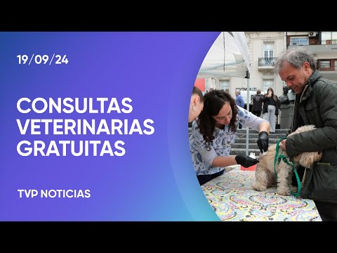 Hospital veterinario de la UBA en Plaza Houssay Hospital veterinario de la UBA en Plaza Houssay