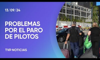 Huelga aeronáutica: qué pasa en Ezeiza