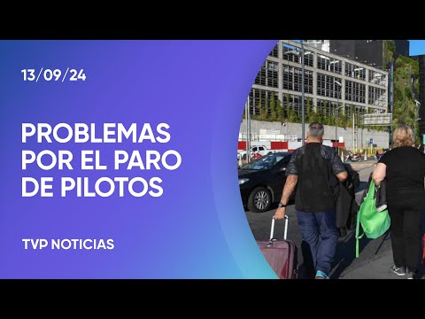 Huelga aeronáutica: qué pasa en Ezeiza Huelga aeronáutica: qué pasa en Ezeiza