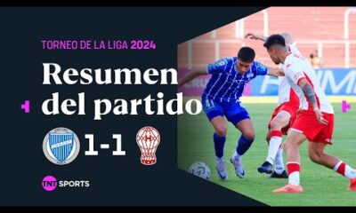 HURACÃN empatÃ³ con GODOY CRUZ y no pudo acercarse a VÃLEZ | #GodoyCruz 1-1 #Huracan | Resumen