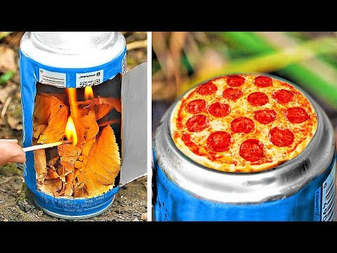 ¡Ideas de Cocina al Aire Libre y Trucos para Picnics de Nivel Superior para Tu Próxima Acampada!🌲🔥 ¡Ideas de Cocina al Aire Libre y Trucos para Picnics de Nivel Superior para Tu Próxima Acampada!🌲🔥