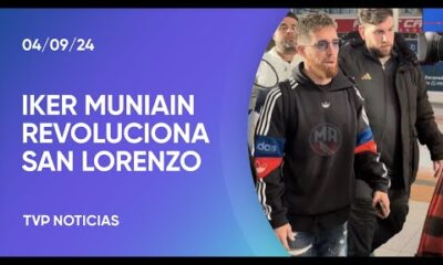 Iker Muniain llegó a la Argentina y será refuerzo de San Lorenzo