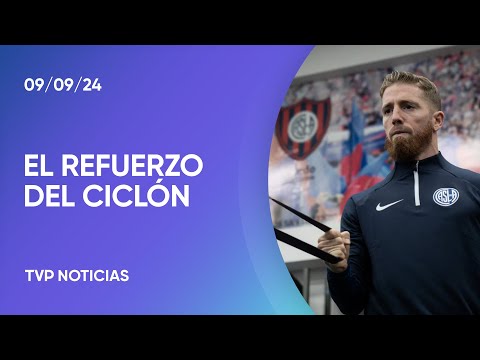 Iker Muniain ya se entrena en San Lorenzo Iker Muniain ya se entrena en San Lorenzo