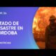 Incendios fuera de control en Córdoba: combaten otro foco en Traslasierra