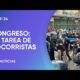 Incidentes frente al Congreso por el veto a la movilidad jubilatoria: el trabajo de los socorristas