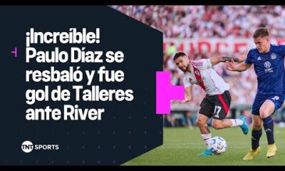 IncreÃ­ble ERROR de PAULO DÃAZ y LEY DEL EX para GIROTTI ante RIVER â½