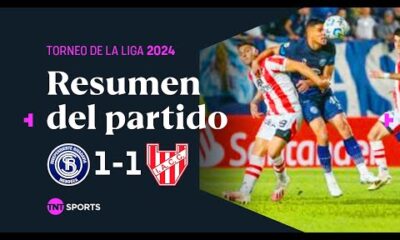 IND. RIVADAVIA e INSTITUTO IGUALARON en MENDOZA | #IndependieteRivadavia 1-1 #Instituto | Resumen