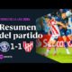 IND. RIVADAVIA e INSTITUTO IGUALARON en MENDOZA | #IndependieteRivadavia 1-1 #Instituto | Resumen