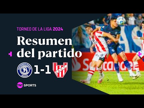 IND. RIVADAVIA e INSTITUTO IGUALARON en MENDOZA | #IndependieteRivadavia 1-1 #Instituto | Resumen