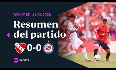 INDEPENDIENTE y ARGENTINOS no se sacaron ventaja | #Independiente 0-0 #Argentinos | Resumen