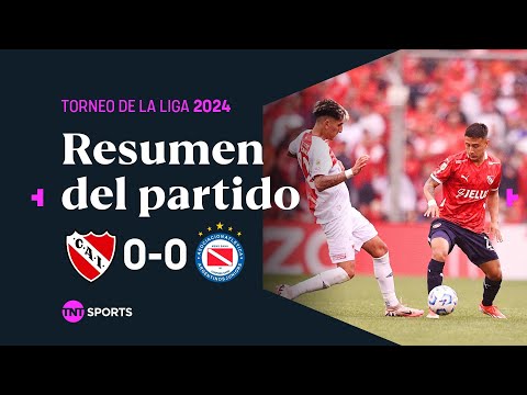 INDEPENDIENTE y ARGENTINOS no se sacaron ventaja | #Independiente 0-0 #Argentinos | Resumen