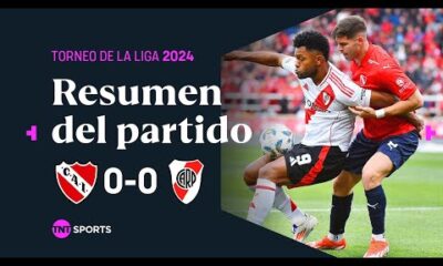 INDEPENDIENTE y RIVER EMPATARON en el CLÃSICO | #Independiente 0-0 #River | Resumen