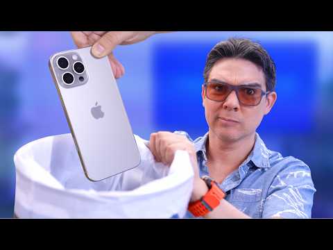 iPHONE 16 en PROBLEMAS!!!!!!! ¿Mejor regalarlo?