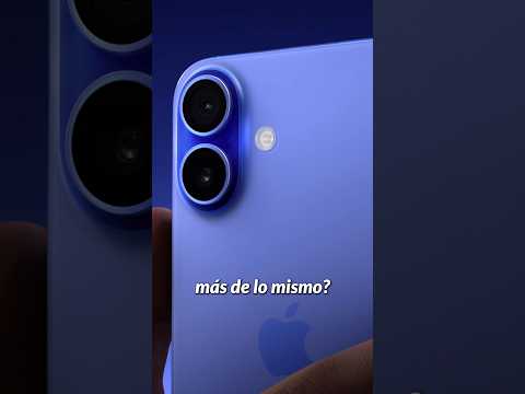 iPHONE 16 NO ME DEJA DORMIR!!! iPHONE 16 NO ME DEJA DORMIR!!!