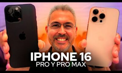 iPhone 16 Pro y 16 Pro Max Primeras Impresiones