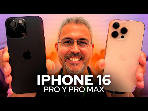 iPhone 16 Pro y 16 Pro Max Primeras Impresiones iPhone 16 Pro y 16 Pro Max Primeras Impresiones