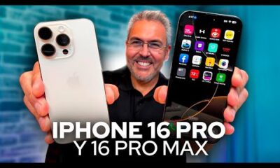 iPhone 16 pro y iPhone 16 Pro Max 📱más grandes, más potentes, más batería, mejores cámaras Review