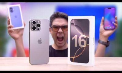 iPHONE 16 TE LLEGO LA HORA!!!!!!! Ha sido horrible…