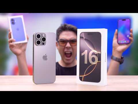 iPHONE 16 TE LLEGO LA HORA!!!!!!! Ha sido horrible…