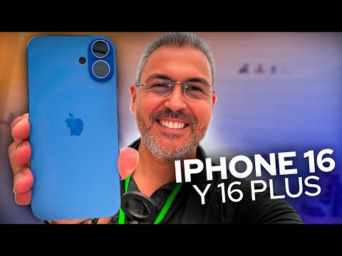 iPhone 16 y iPhone 16 Plus Primeras Impresiones iPhone 16 y iPhone 16 Plus Primeras Impresiones