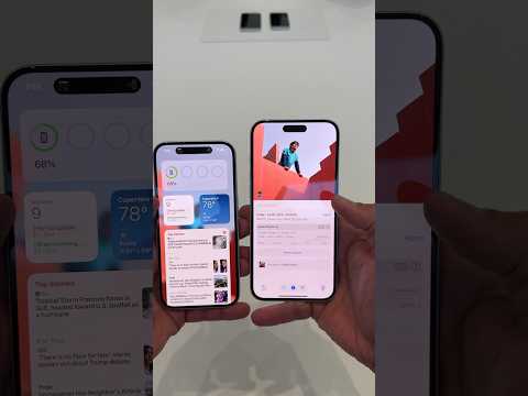 iPhone 16 y iPhone 16 Plus #shorts iPhone 16 y iPhone 16 Plus #shorts