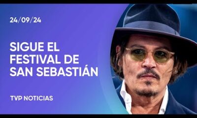 Johnny Depp regresa al Festival de San Sebastián para estrenar su nueva película con Al Pacino