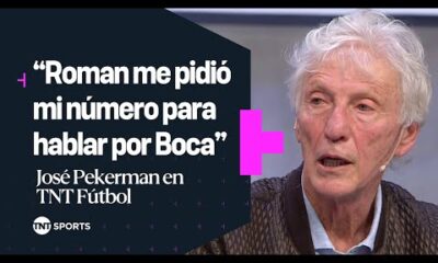 JosÃ© PEKERMAN y el LLAMADO de ROMAN: “Me pidiÃ³ mi nÃºmero para hablar por BOCA”