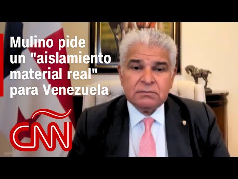 José Raúl Mulino: Si se abre la oportunidad a una segunda elección, están fritos todos en Venezuela