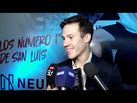 Juan Ignacio Martín, Gerente general de Neumar Juan Ignacio Martín, Gerente general de Neumar