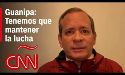 Juan Pablo Guanipa dice que, aún en el exilio, Edmundo González es presidente electo de Venezuela