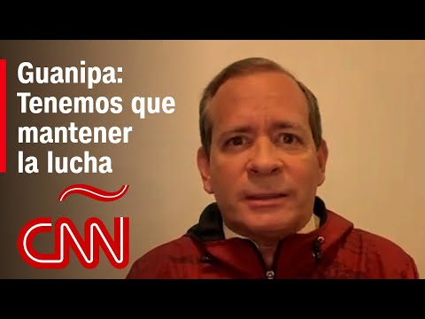 Juan Pablo Guanipa dice que, aún en el exilio, Edmundo González es presidente electo de Venezuela Juan Pablo Guanipa dice que, aún en el exilio, Edmundo González es presidente electo de Venezuela