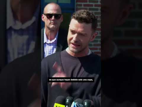 Justin Timberlake habla tras declararse culpable Justin Timberlake habla tras declararse culpable