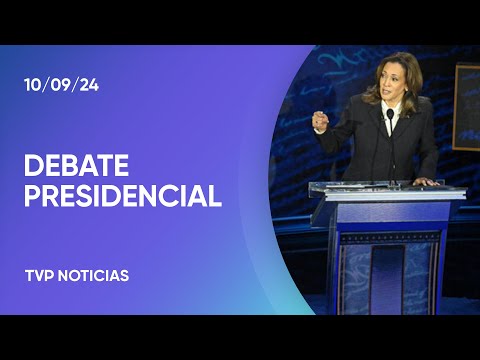 Kamala Harris y Donald Trump debatieron en Filadelfia Kamala Harris y Donald Trump debatieron en Filadelfia