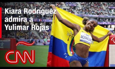 Kiara Rodríguez y su admiración por la venezolana Yulimar Rojas