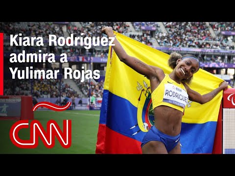 Kiara Rodríguez y su admiración por la venezolana Yulimar Rojas Kiara Rodríguez y su admiración por la venezolana Yulimar Rojas