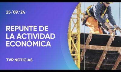 La actividad económica desaceleró su caída interanual en julio y rebotó 1,7% frente a junio