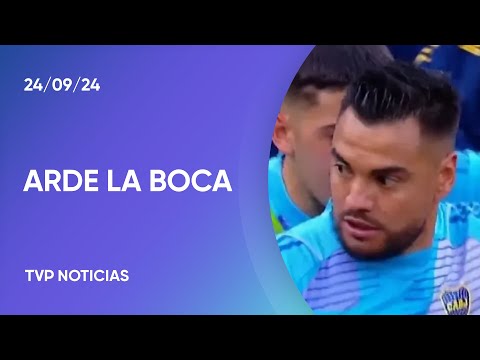 La Boca llena de dudas: sigue Martínez y pararon a Chiquito Romero La Boca llena de dudas: sigue Martínez y pararon a Chiquito Romero