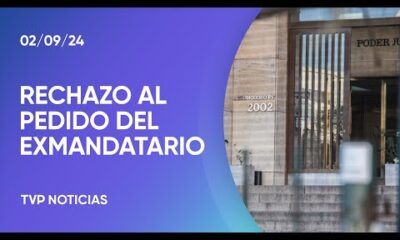 La causa por violencia de género contra Alberto Fernández seguirá en Comodoro Py