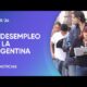 La desocupación en el segundo trimestre del año fue del 7,6%