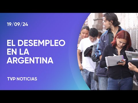 La desocupación en el segundo trimestre del año fue del 7,6%