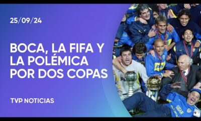 La FIFA reconoce a Boca como campeón del mundo