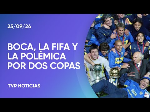 La FIFA reconoce a Boca como campeón del mundo