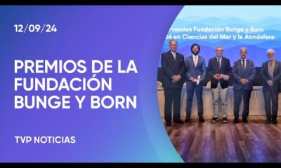 La Fundación Bunge y Born entregó premios a científicos