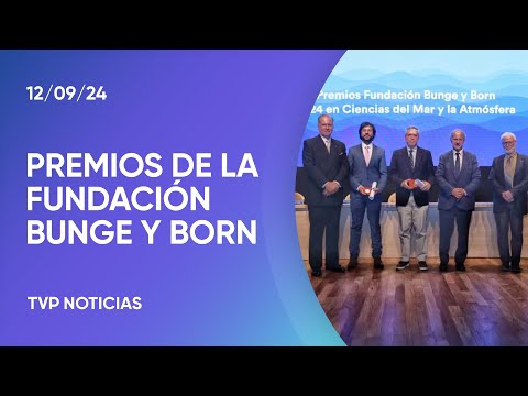 La Fundación Bunge y Born entregó premios a científicos La Fundación Bunge y Born entregó premios a científicos