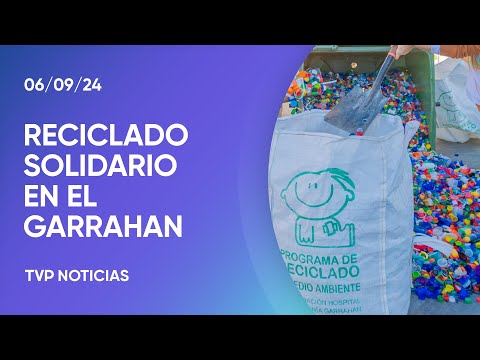 La Fundación Garrahan celebra 25 años de su programa de reciclado La Fundación Garrahan celebra 25 años de su programa de reciclado