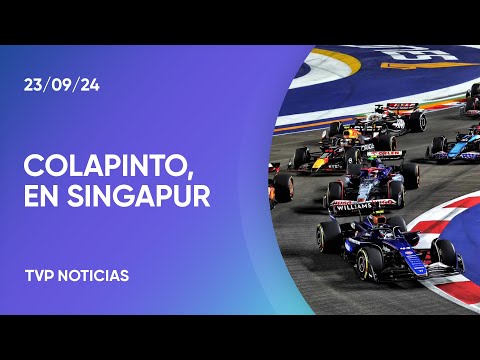 La gran campaña de Colapinto en la FI La gran campaña de Colapinto en la FI