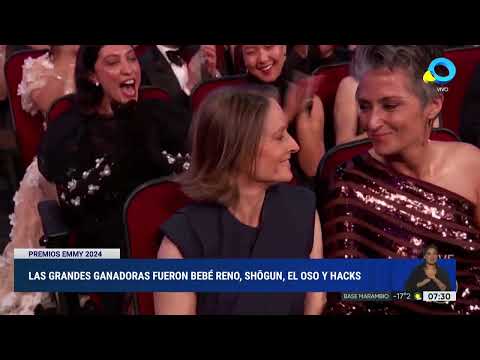 La gran noche de los premios Emmy 2024 La gran noche de los premios Emmy 2024