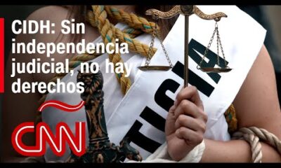 La independencia judicial es esencial para la democracia, alerta la CIDH